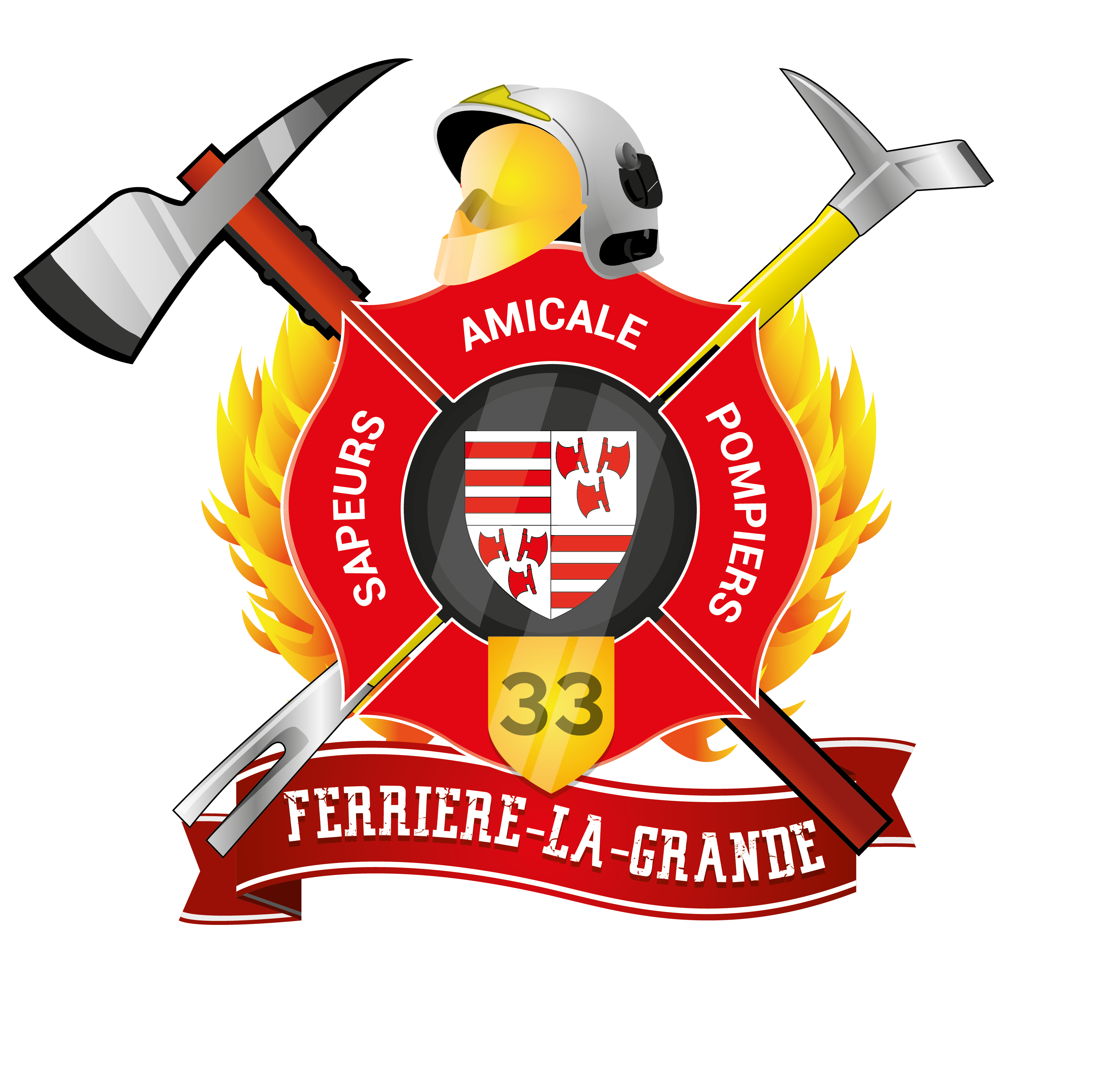 Pompiers de Ferrière la Grande